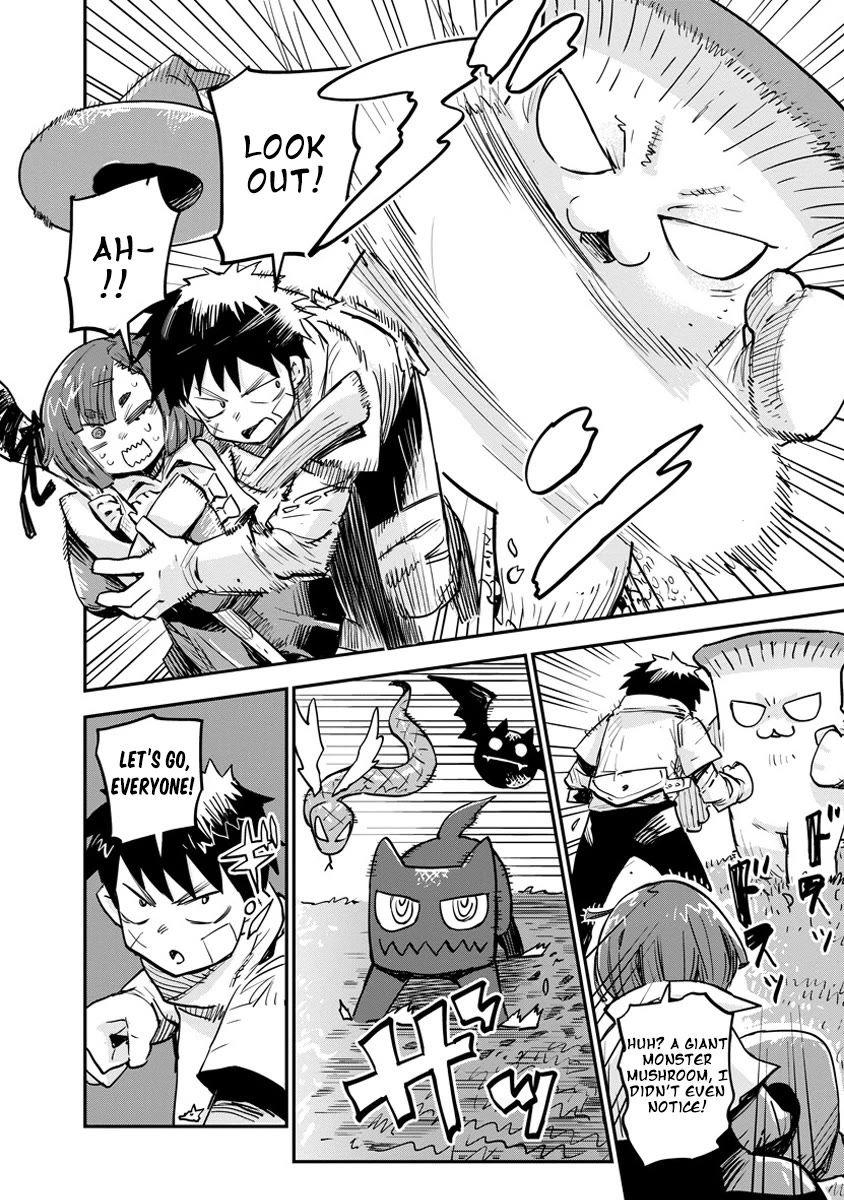 There's Something Wrong with My Training Skills chapter 4 page 8