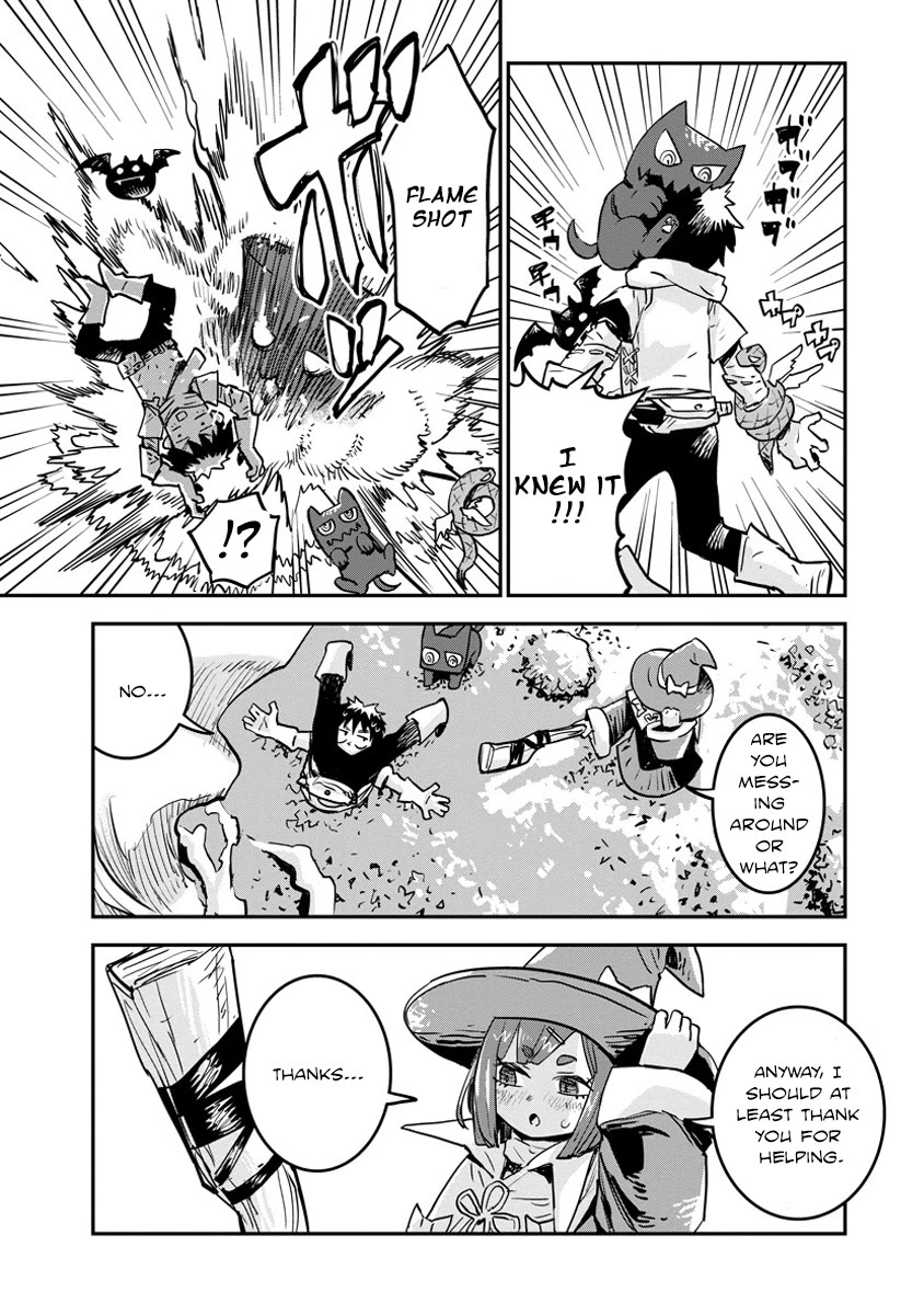 There's Something Wrong with My Training Skills chapter 4 page 9