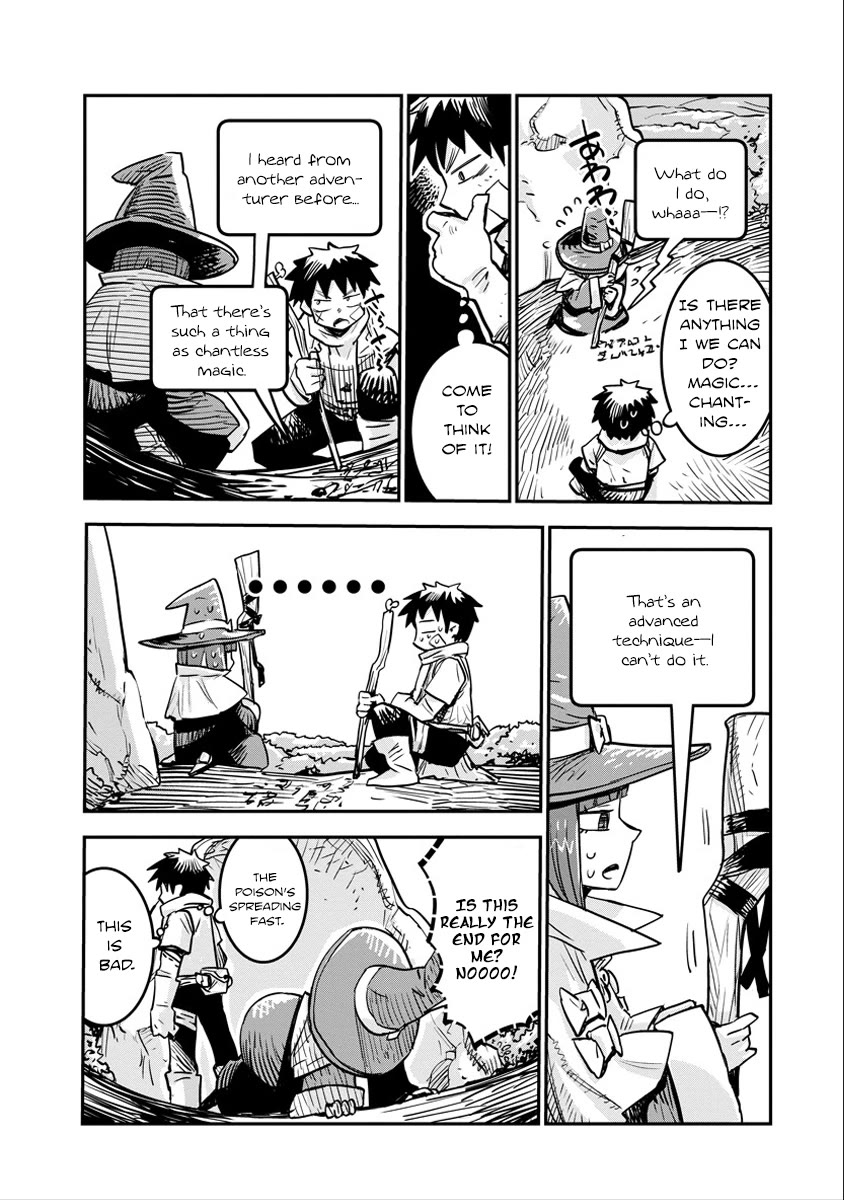 There's Something Wrong with My Training Skills chapter 5 page 10