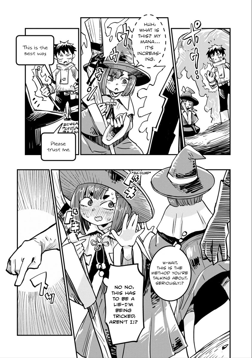 There's Something Wrong with My Training Skills chapter 5 page 12