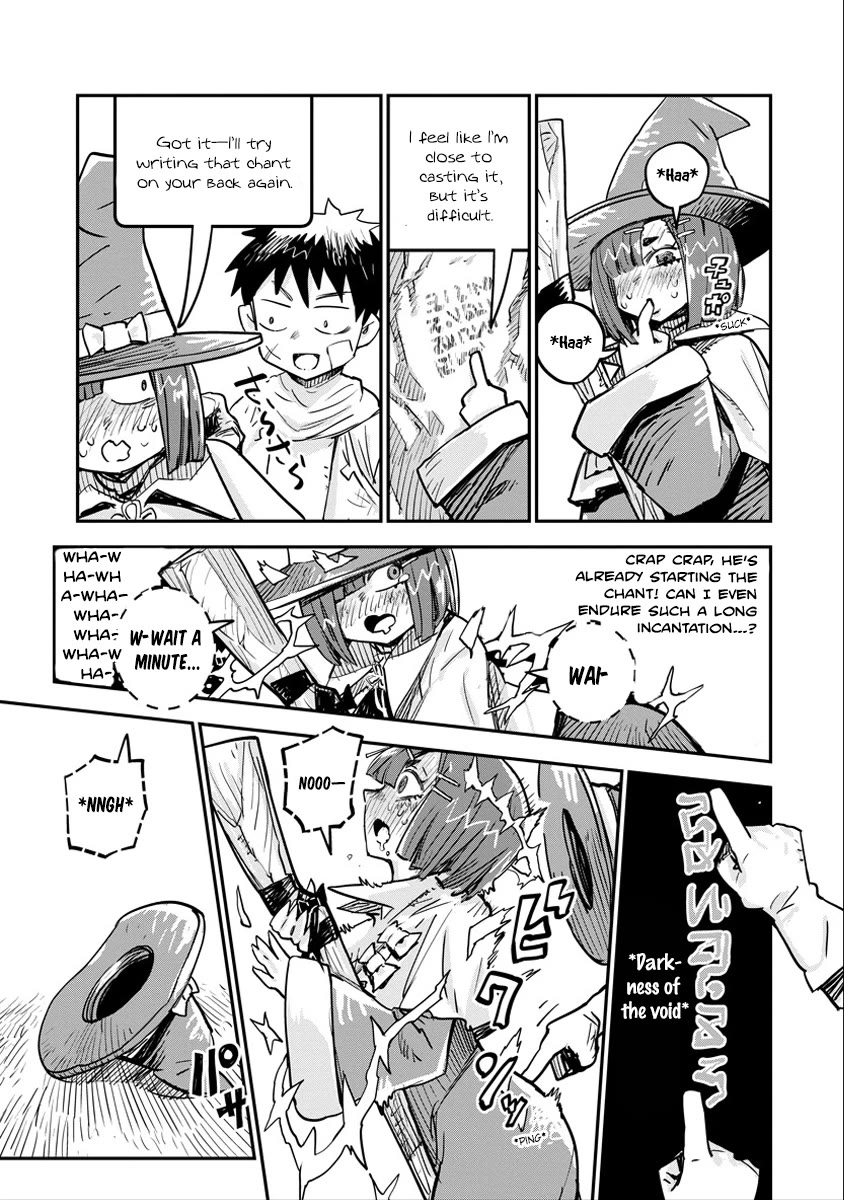 There's Something Wrong with My Training Skills chapter 5 page 14