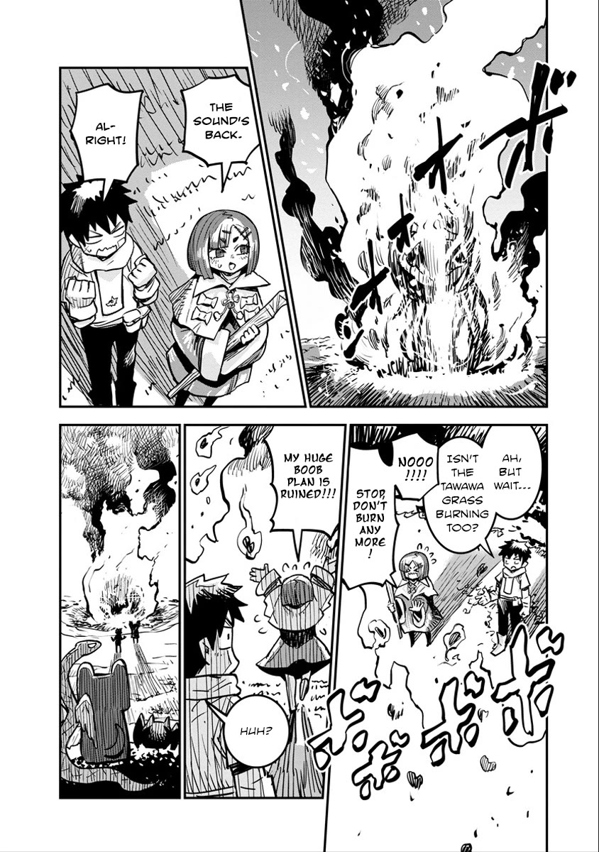 There's Something Wrong with My Training Skills chapter 5 page 18