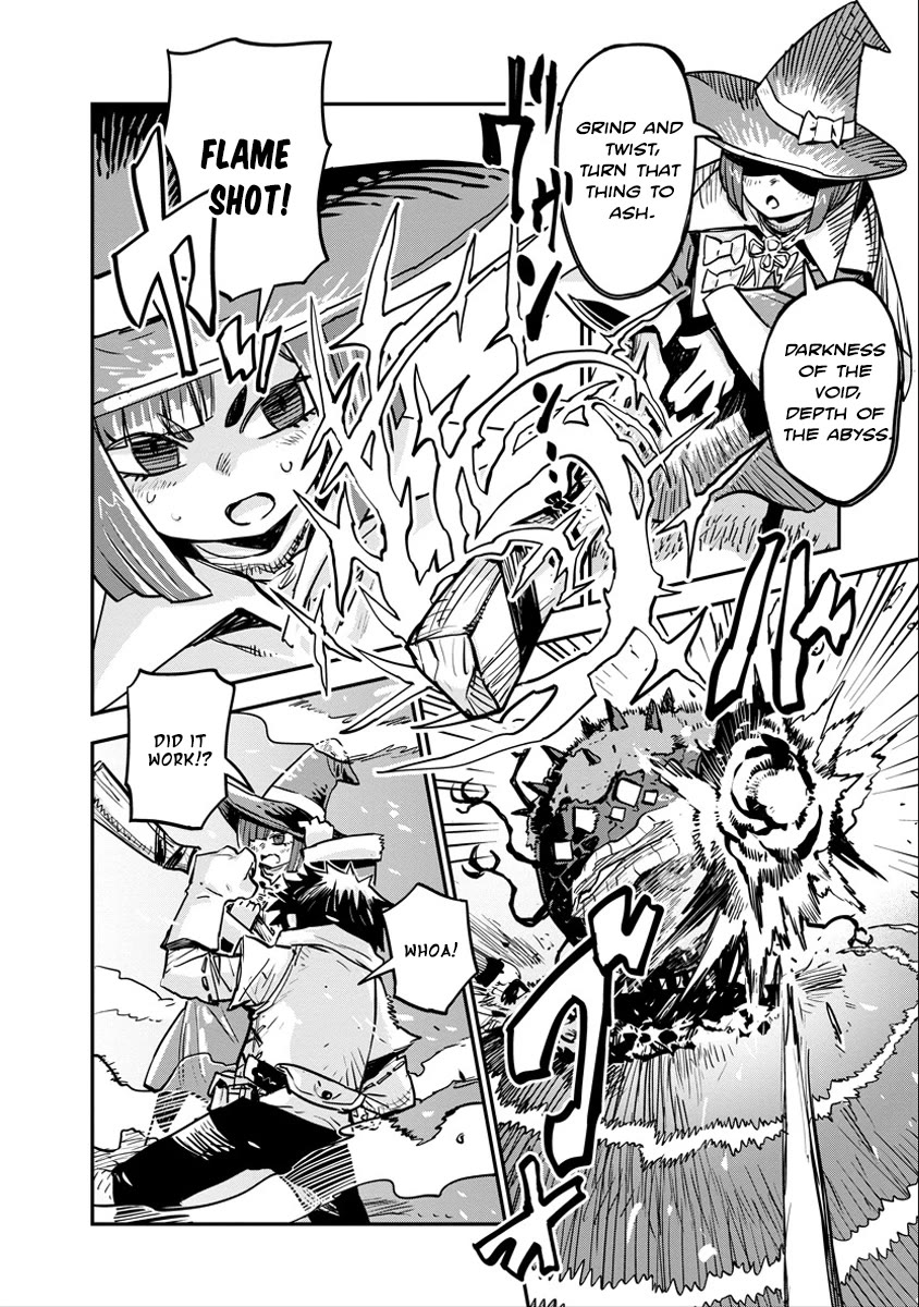 There's Something Wrong with My Training Skills chapter 5 page 2