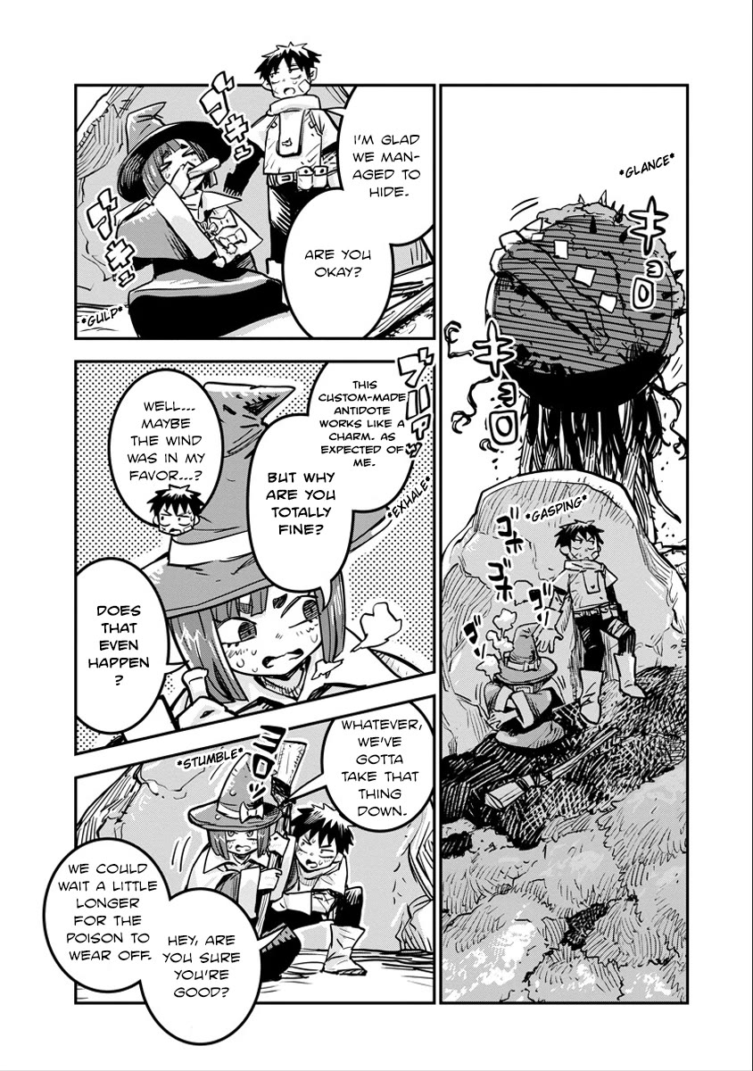 There's Something Wrong with My Training Skills chapter 5 page 6