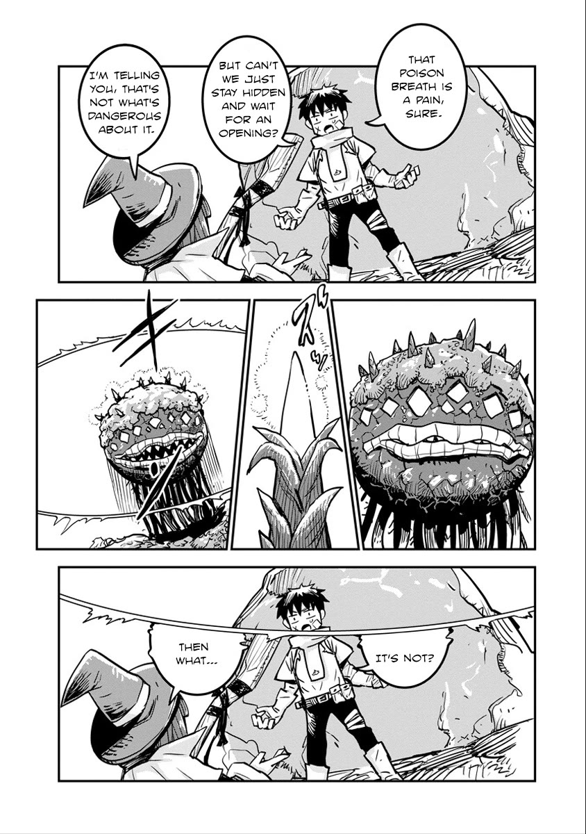 There's Something Wrong with My Training Skills chapter 5 page 7