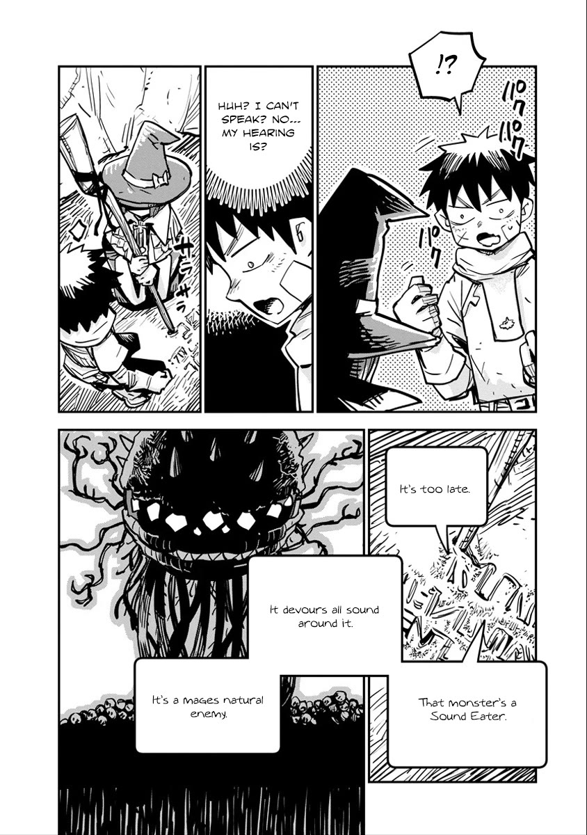 There's Something Wrong with My Training Skills chapter 5 page 8