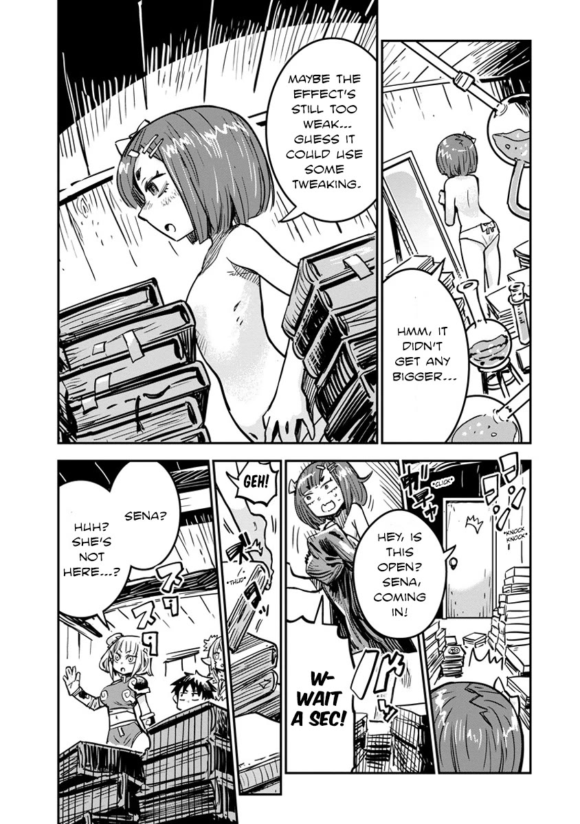 There's Something Wrong with My Training Skills chapter 6 page 10