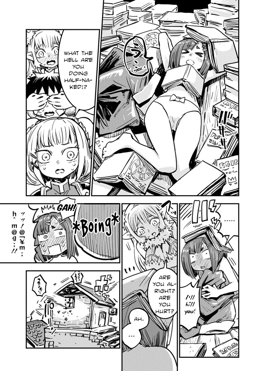 There's Something Wrong with My Training Skills chapter 6 page 11