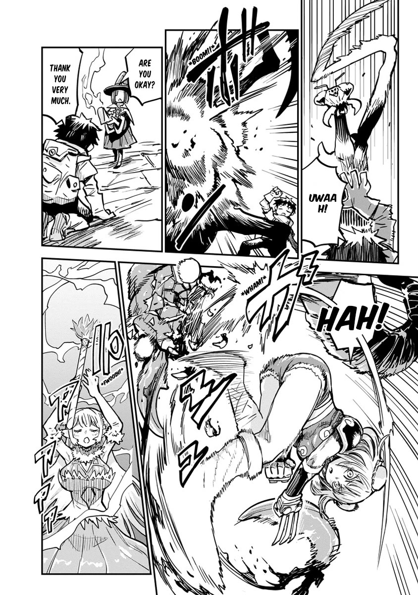 There's Something Wrong with My Training Skills chapter 6 page 14