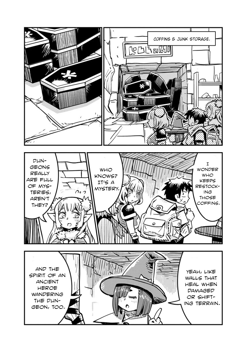 There's Something Wrong with My Training Skills chapter 6 page 16