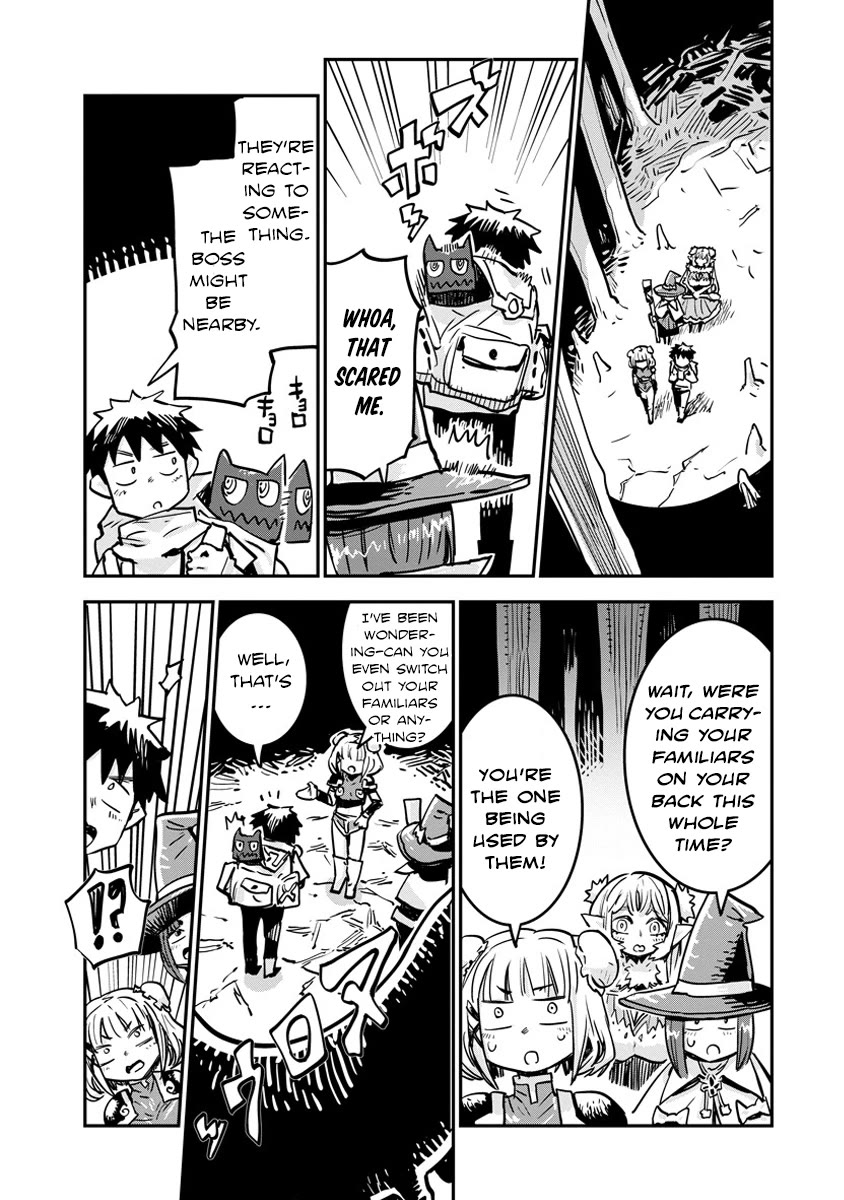 There's Something Wrong with My Training Skills chapter 6 page 19