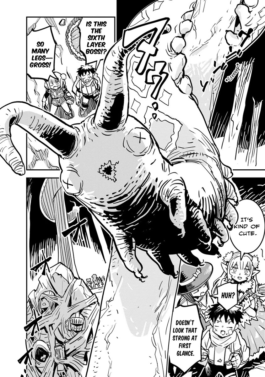 There's Something Wrong with My Training Skills chapter 6 page 20