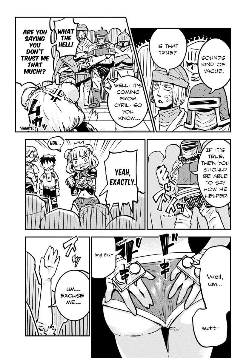 There's Something Wrong with My Training Skills chapter 6 page 5