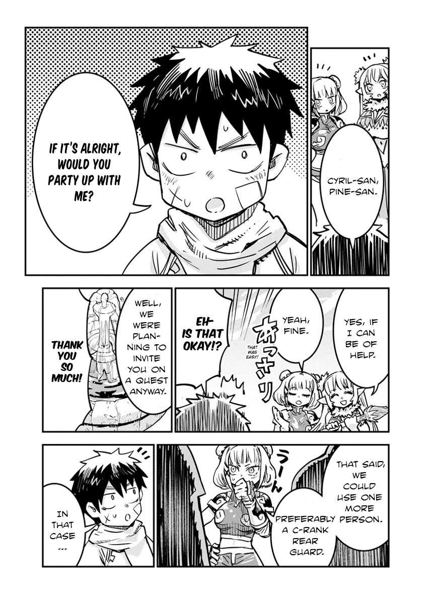 There's Something Wrong with My Training Skills chapter 6 page 9