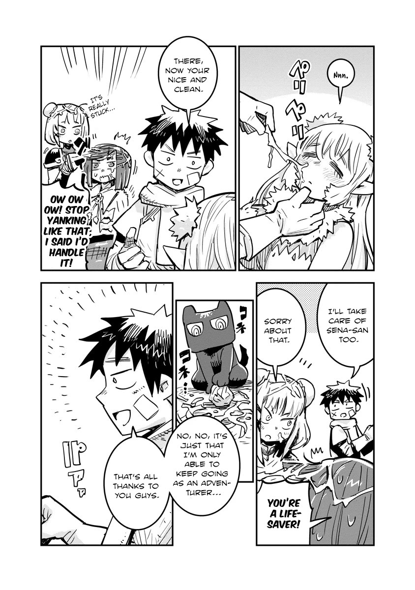 There's Something Wrong with My Training Skills chapter 7 page 18