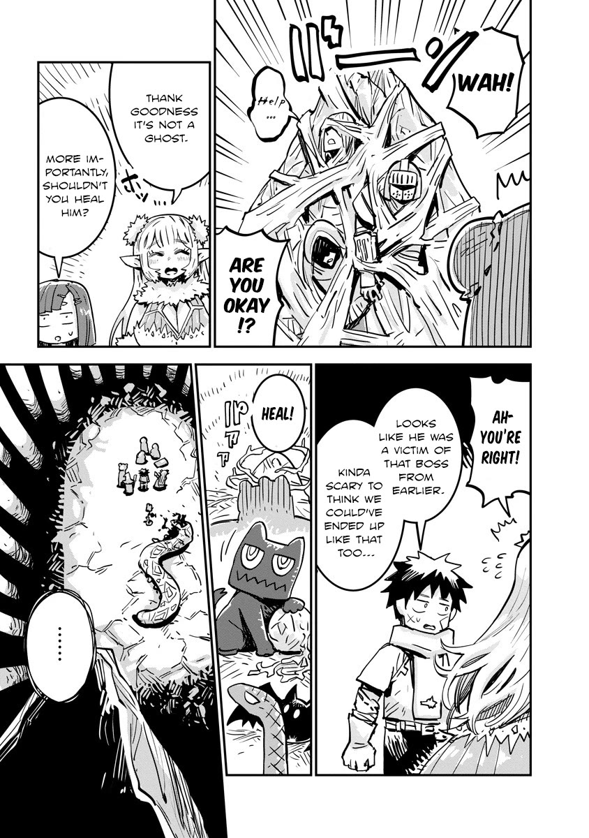 There's Something Wrong with My Training Skills chapter 7 page 20