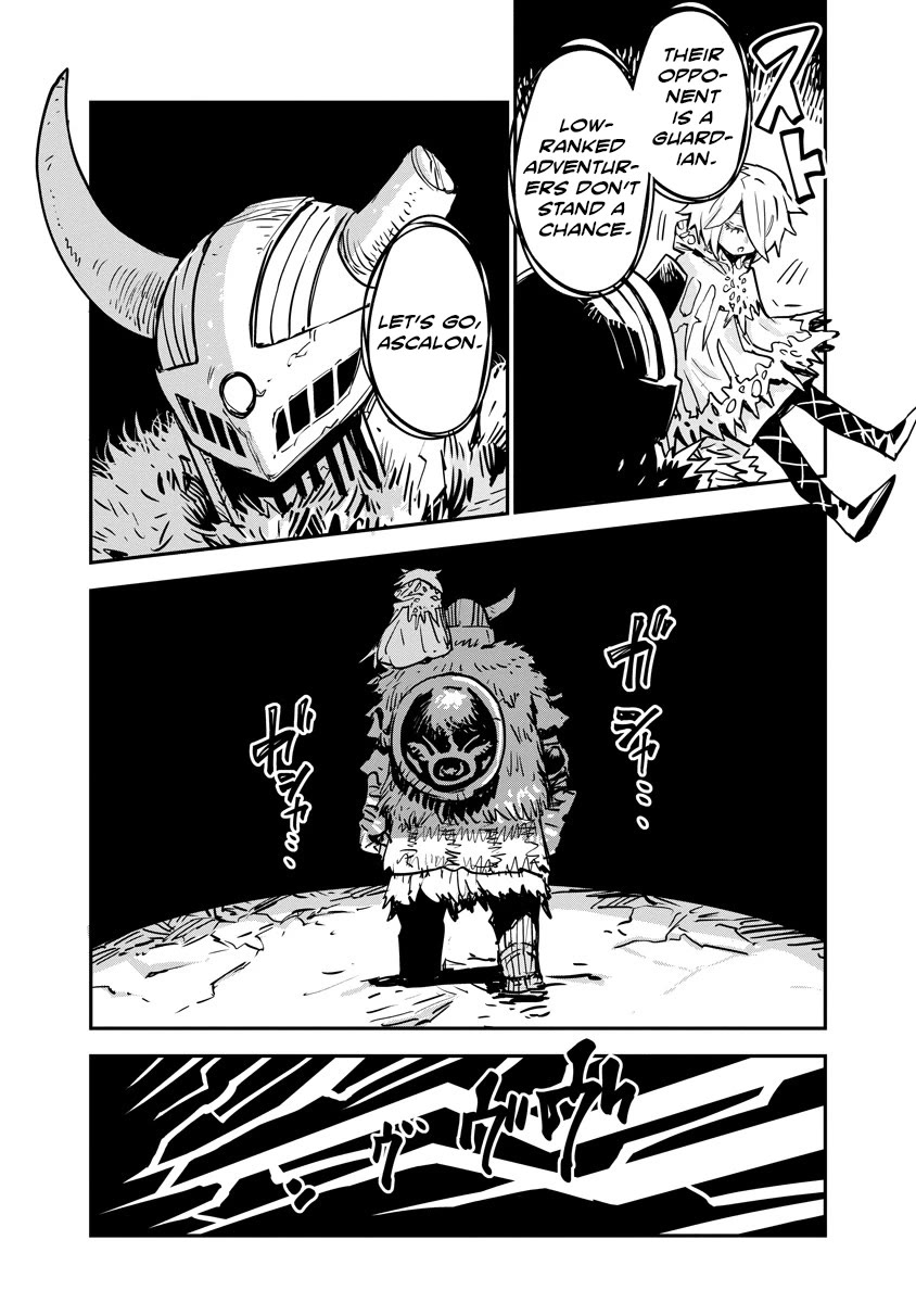 There's Something Wrong with My Training Skills chapter 7 page 22