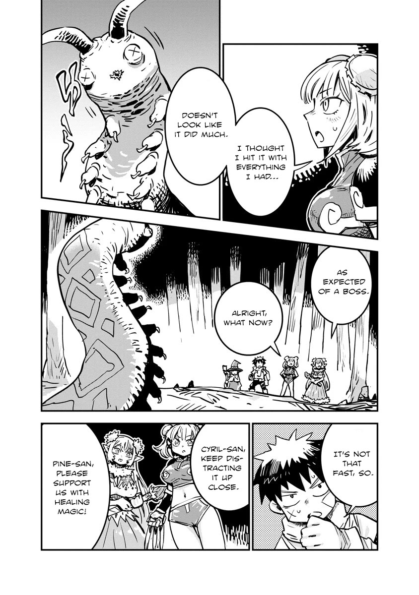 There's Something Wrong with My Training Skills chapter 7 page 4