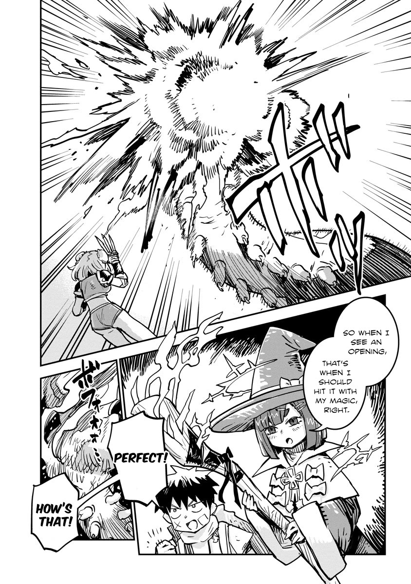 There's Something Wrong with My Training Skills chapter 7 page 6