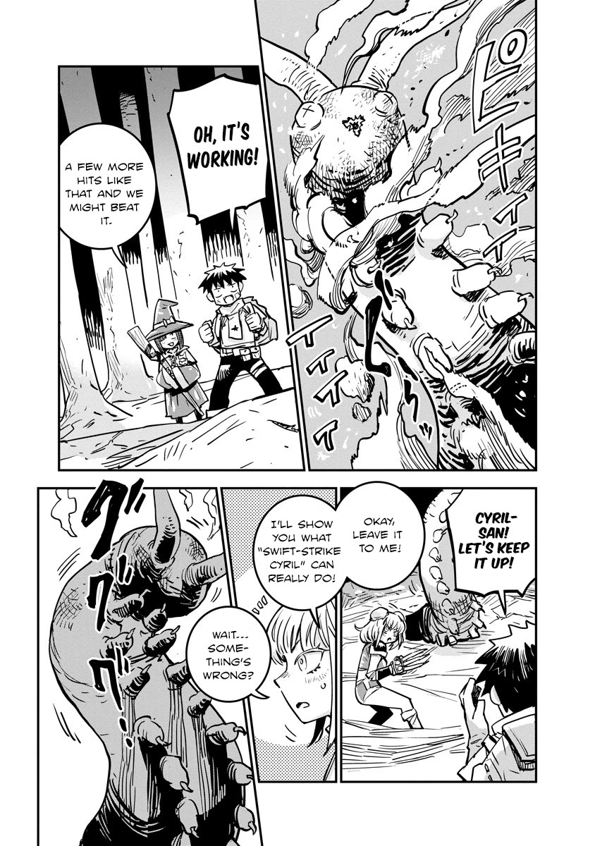 There's Something Wrong with My Training Skills chapter 7 page 7