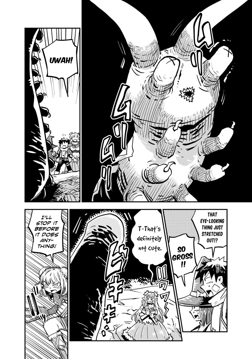 There's Something Wrong with My Training Skills chapter 7 page 8