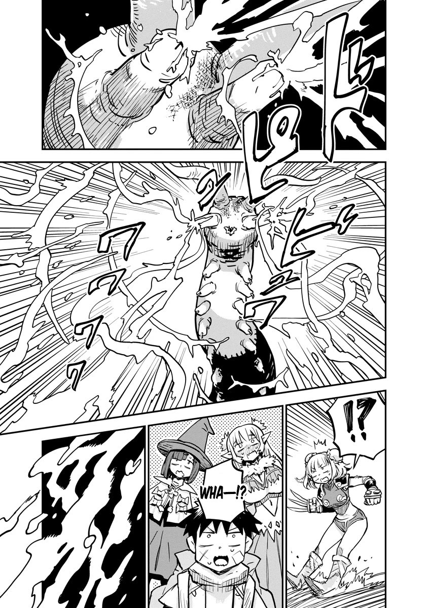 There's Something Wrong with My Training Skills chapter 7 page 9