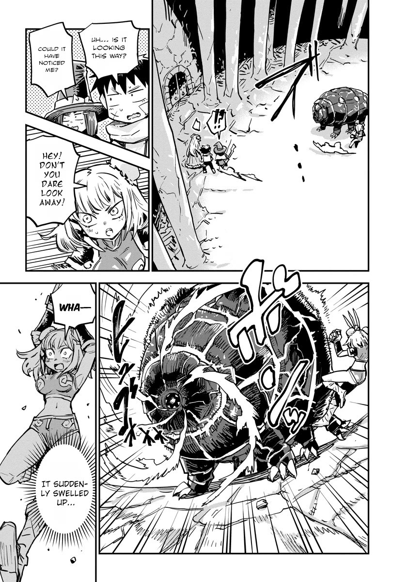 There's Something Wrong with My Training Skills chapter 8 page 10