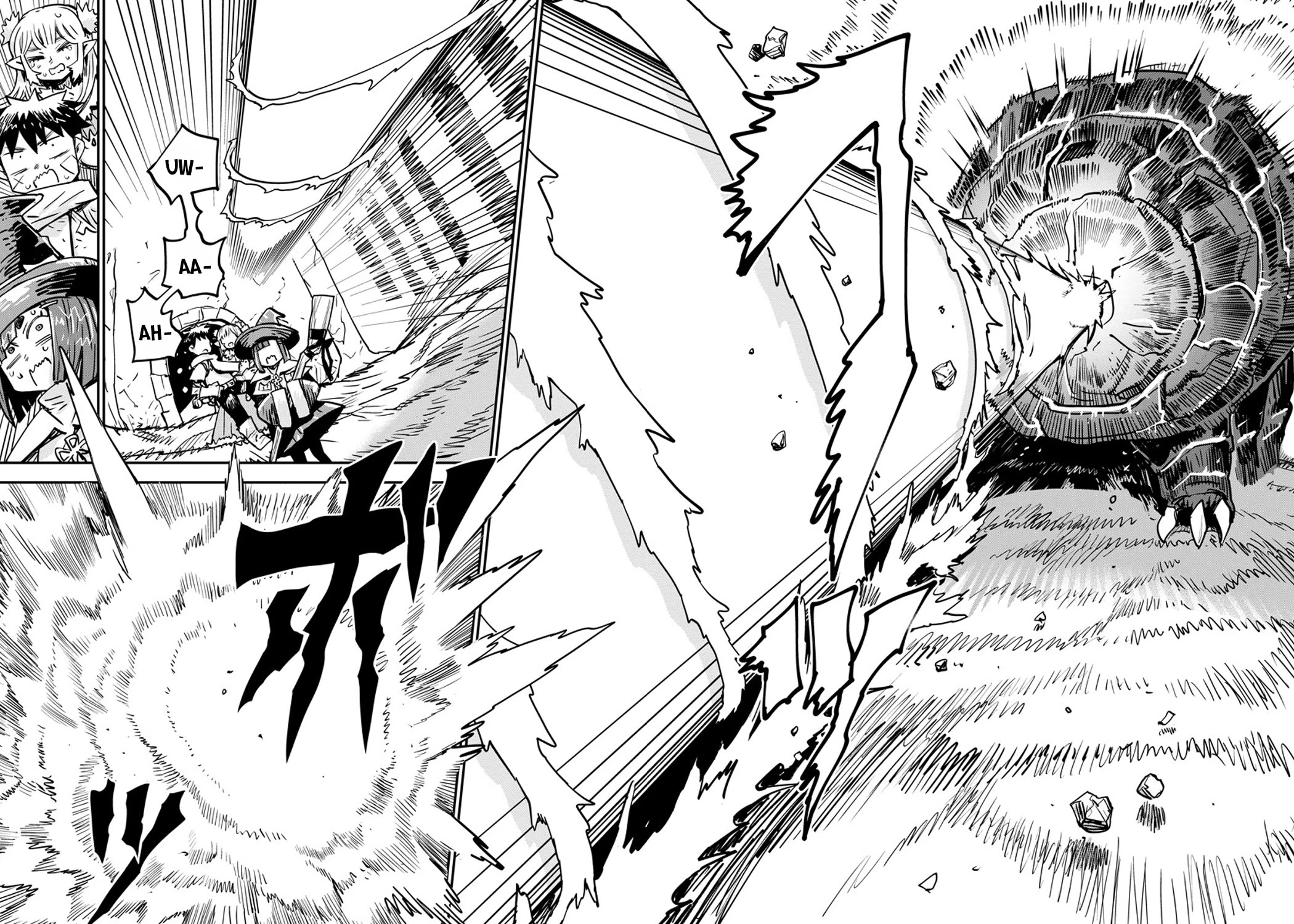 There's Something Wrong with My Training Skills chapter 8 page 11