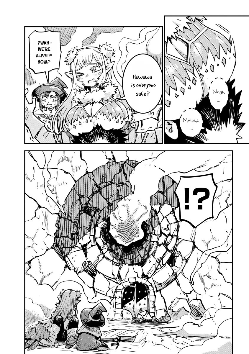 There's Something Wrong with My Training Skills chapter 8 page 16