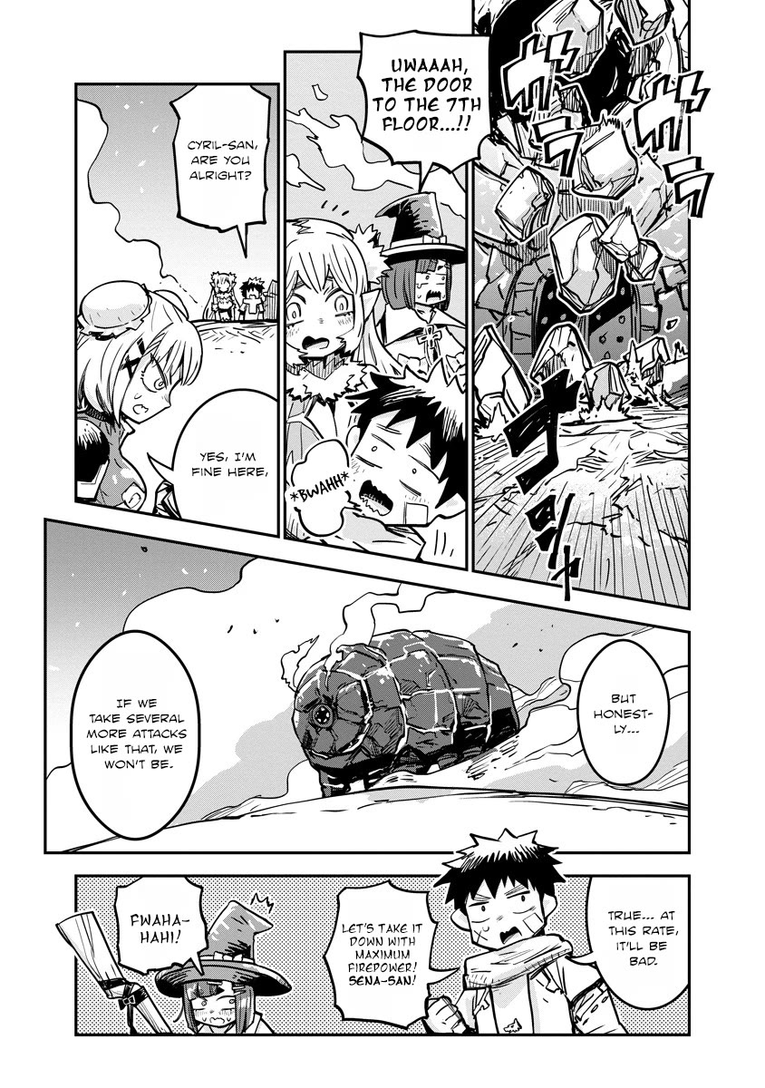 There's Something Wrong with My Training Skills chapter 8 page 17