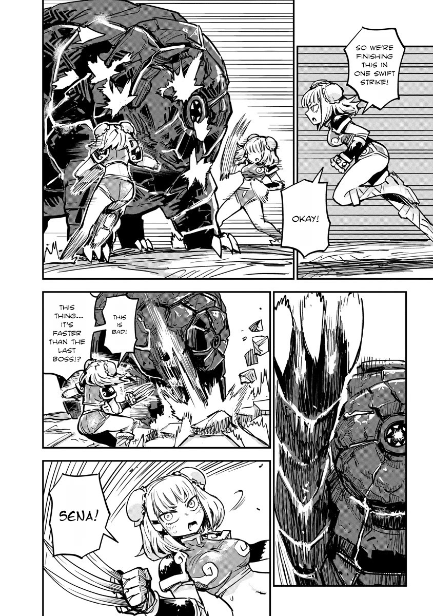 There's Something Wrong with My Training Skills chapter 8 page 18