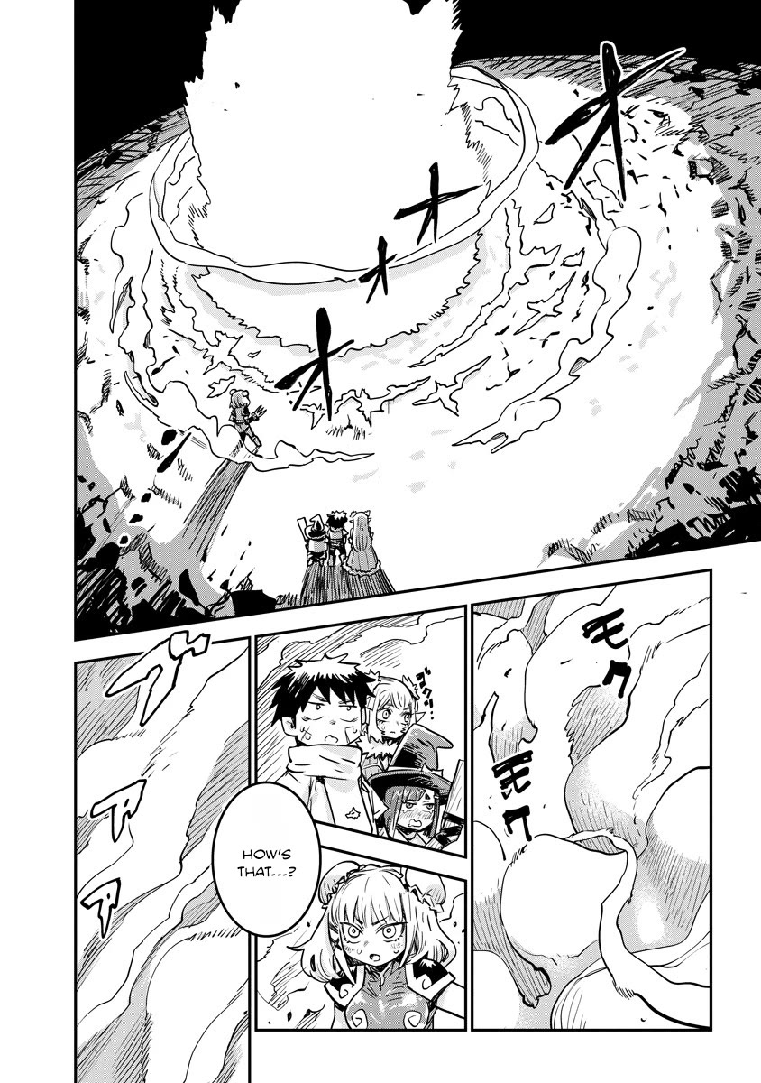 There's Something Wrong with My Training Skills chapter 8 page 20