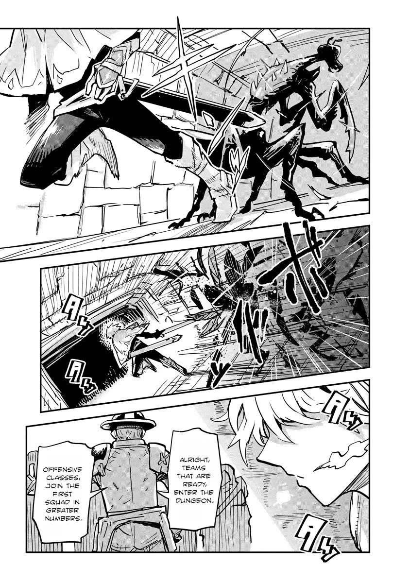 There's Something Wrong with My Training Skills chapter 8 page 22