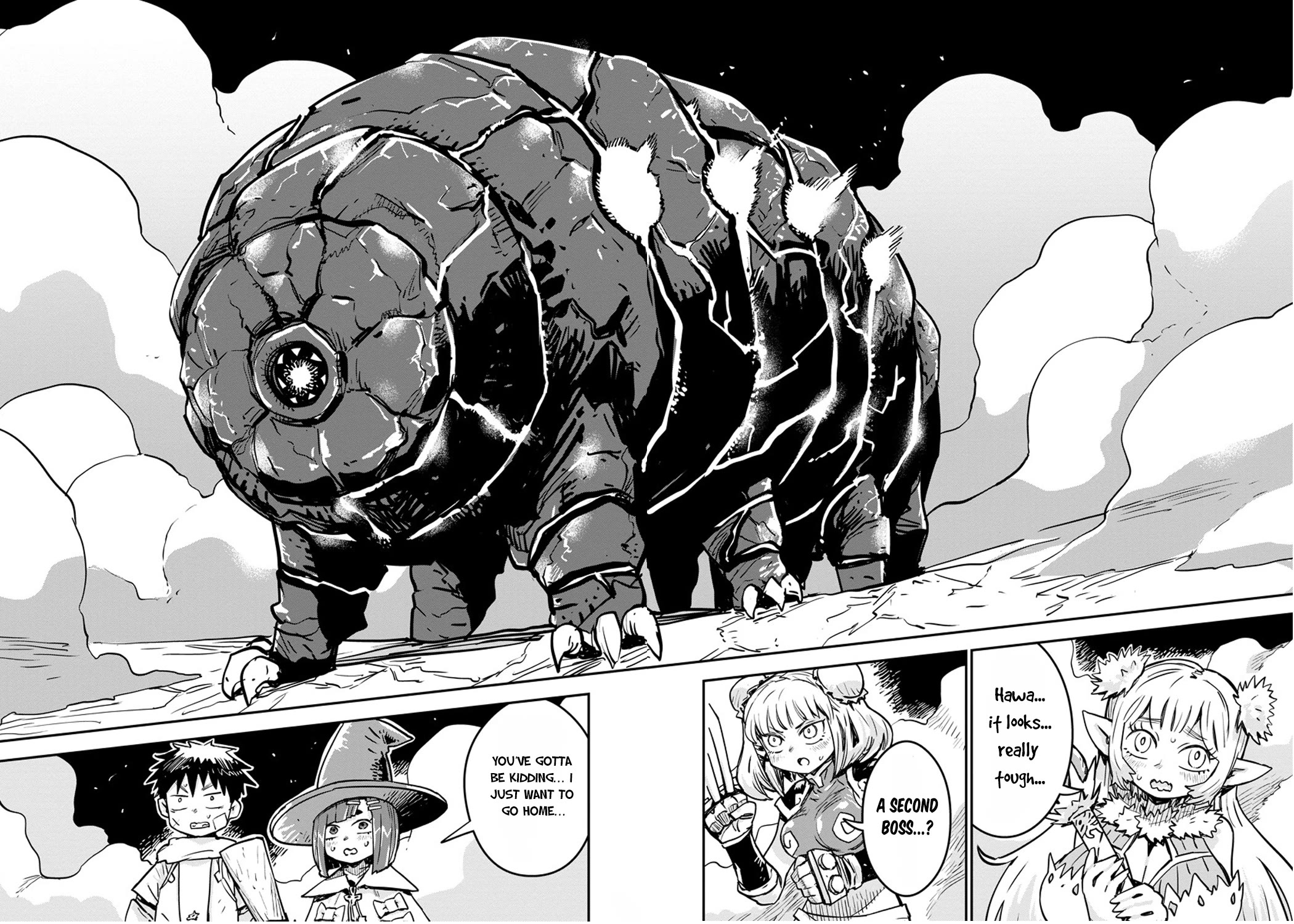 There's Something Wrong with My Training Skills chapter 8 page 4