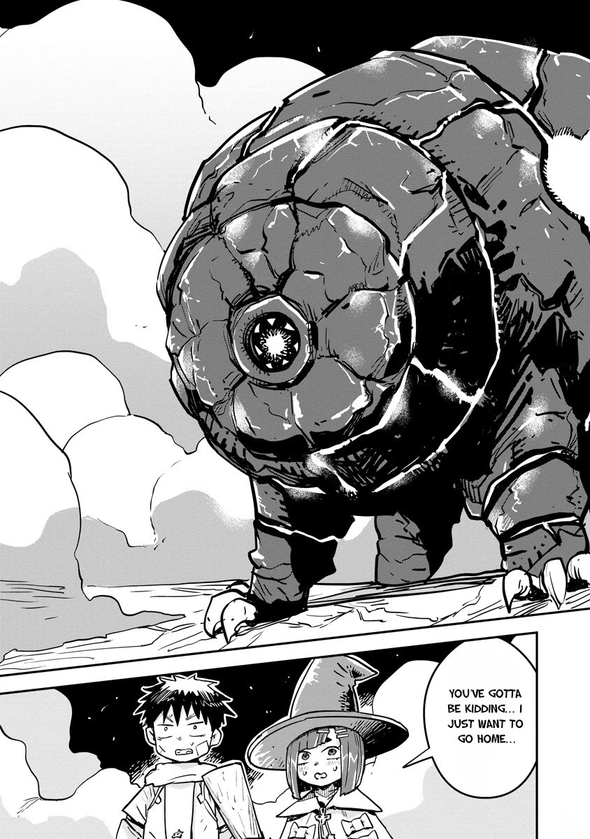 There's Something Wrong with My Training Skills chapter 8 page 6