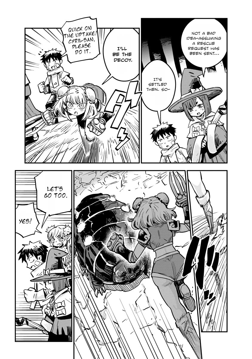 There's Something Wrong with My Training Skills chapter 8 page 8