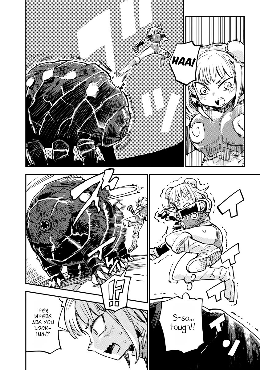 There's Something Wrong with My Training Skills chapter 8 page 9