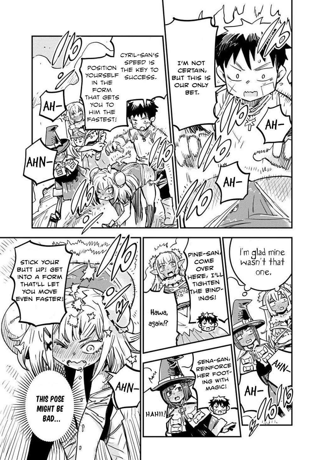 There's Something Wrong with My Training Skills chapter 9 page 15