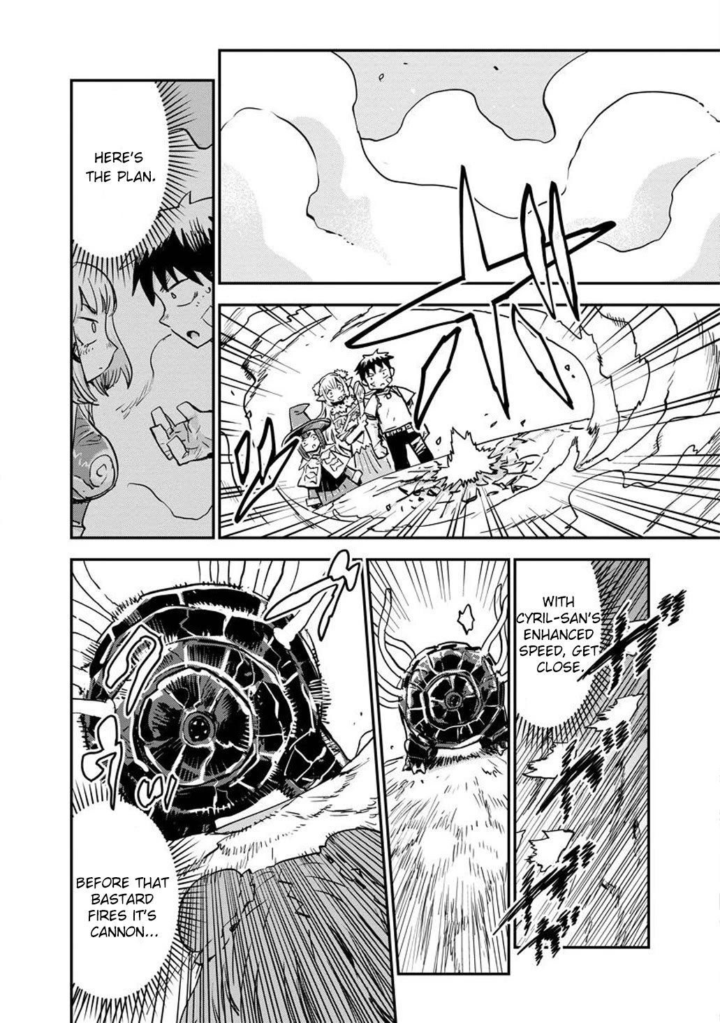 There's Something Wrong with My Training Skills chapter 9 page 18