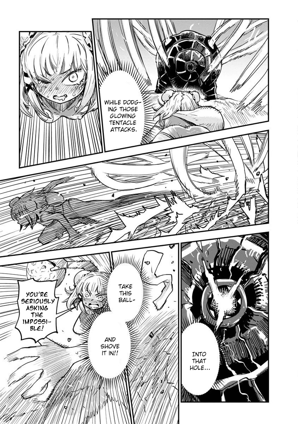 There's Something Wrong with My Training Skills chapter 9 page 19