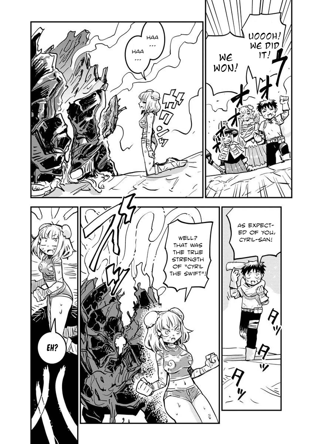 There's Something Wrong with My Training Skills chapter 9 page 22