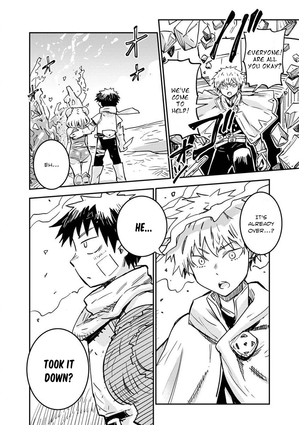 There's Something Wrong with My Training Skills chapter 9 page 24