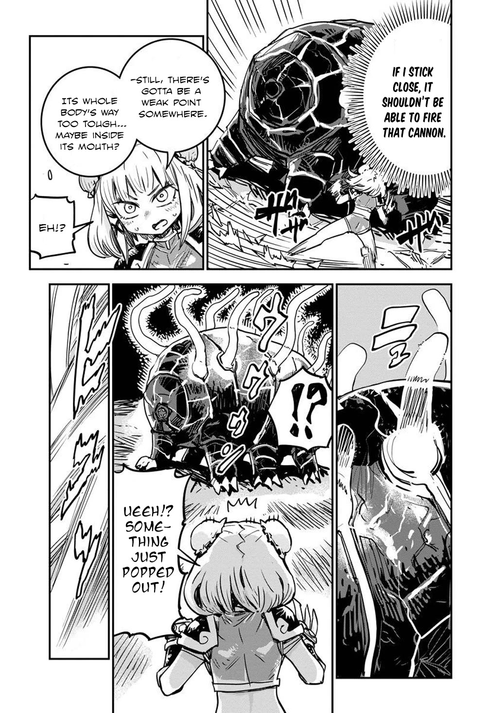 There's Something Wrong with My Training Skills chapter 9 page 3