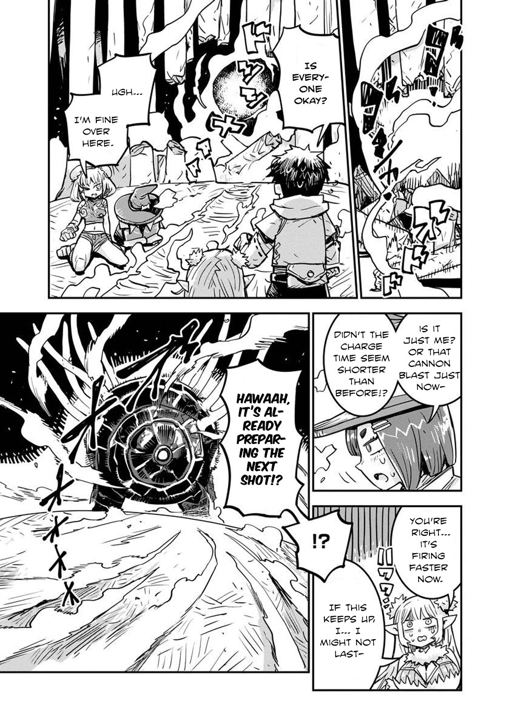 There's Something Wrong with My Training Skills chapter 9 page 7