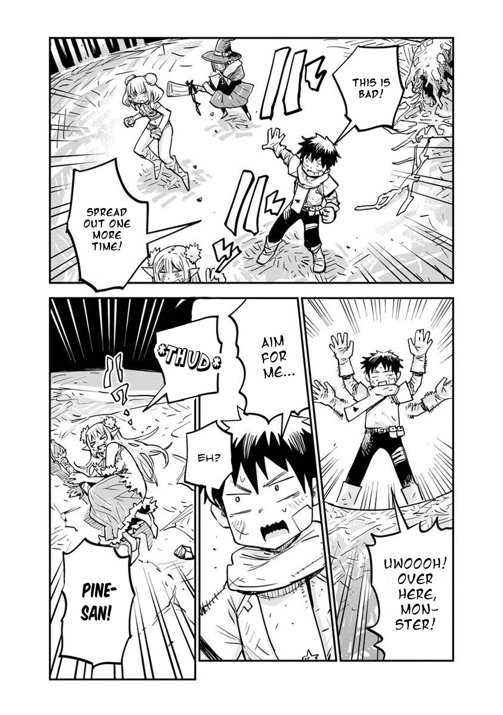 There's Something Wrong with My Training Skills chapter 9 page 8