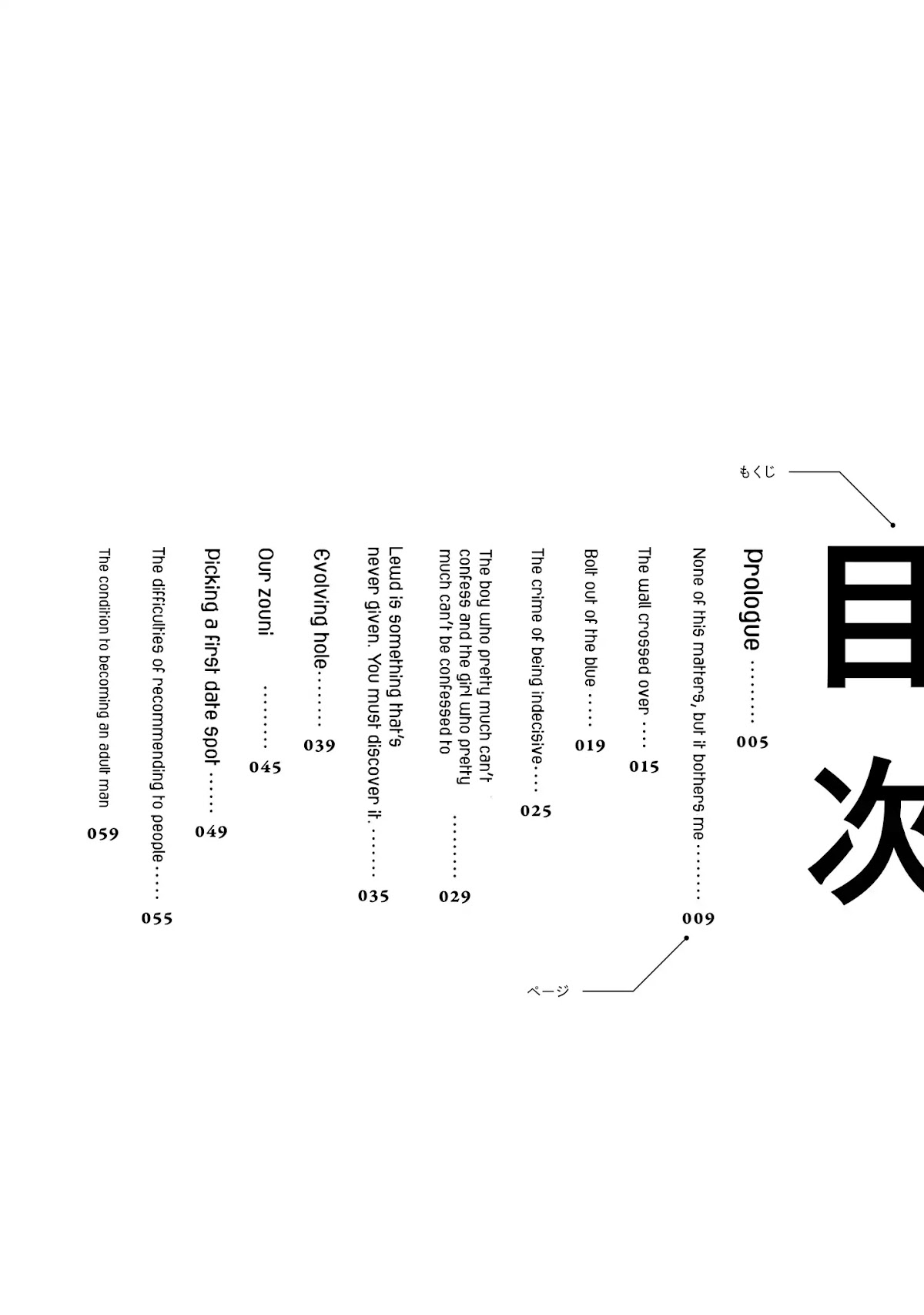 These Are Tiny Problems If You Compare Them to the Universe chapter 1 page 3