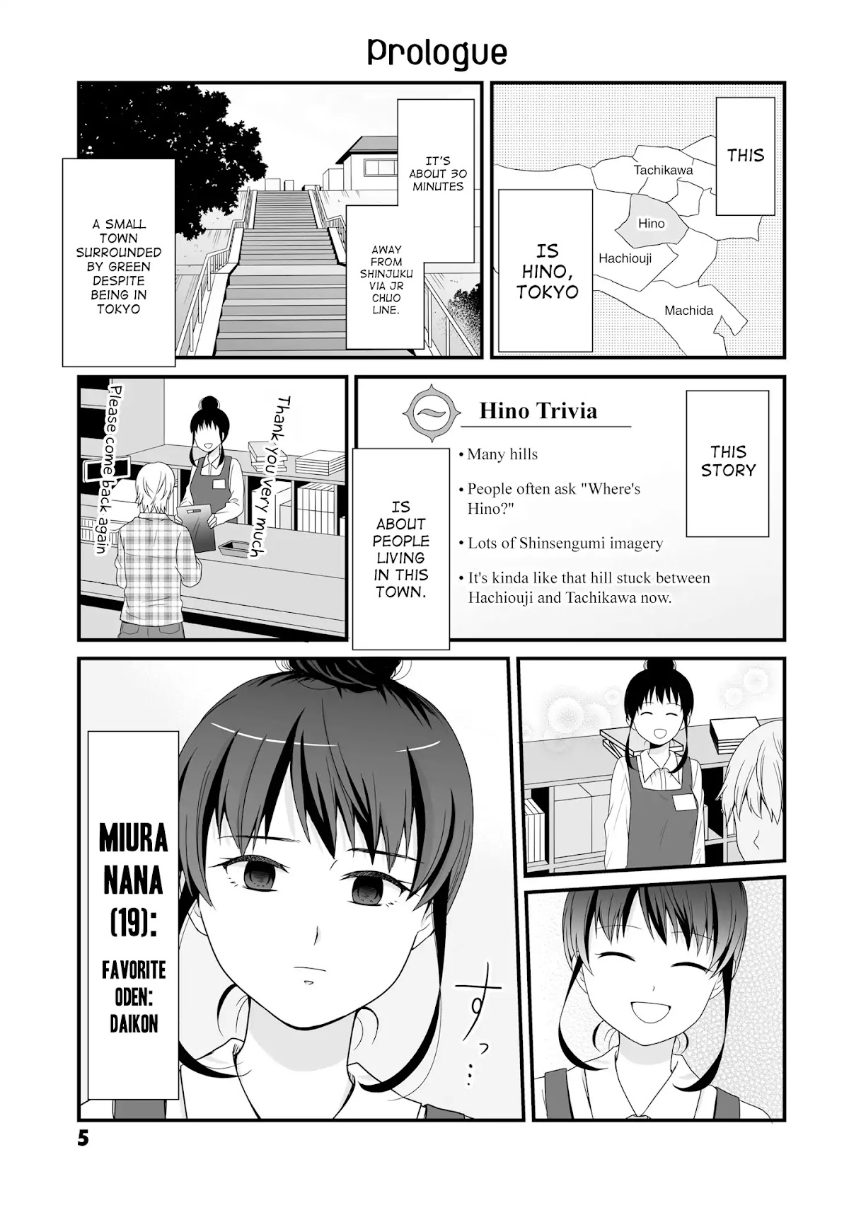 These Are Tiny Problems If You Compare Them to the Universe chapter 1 page 5
