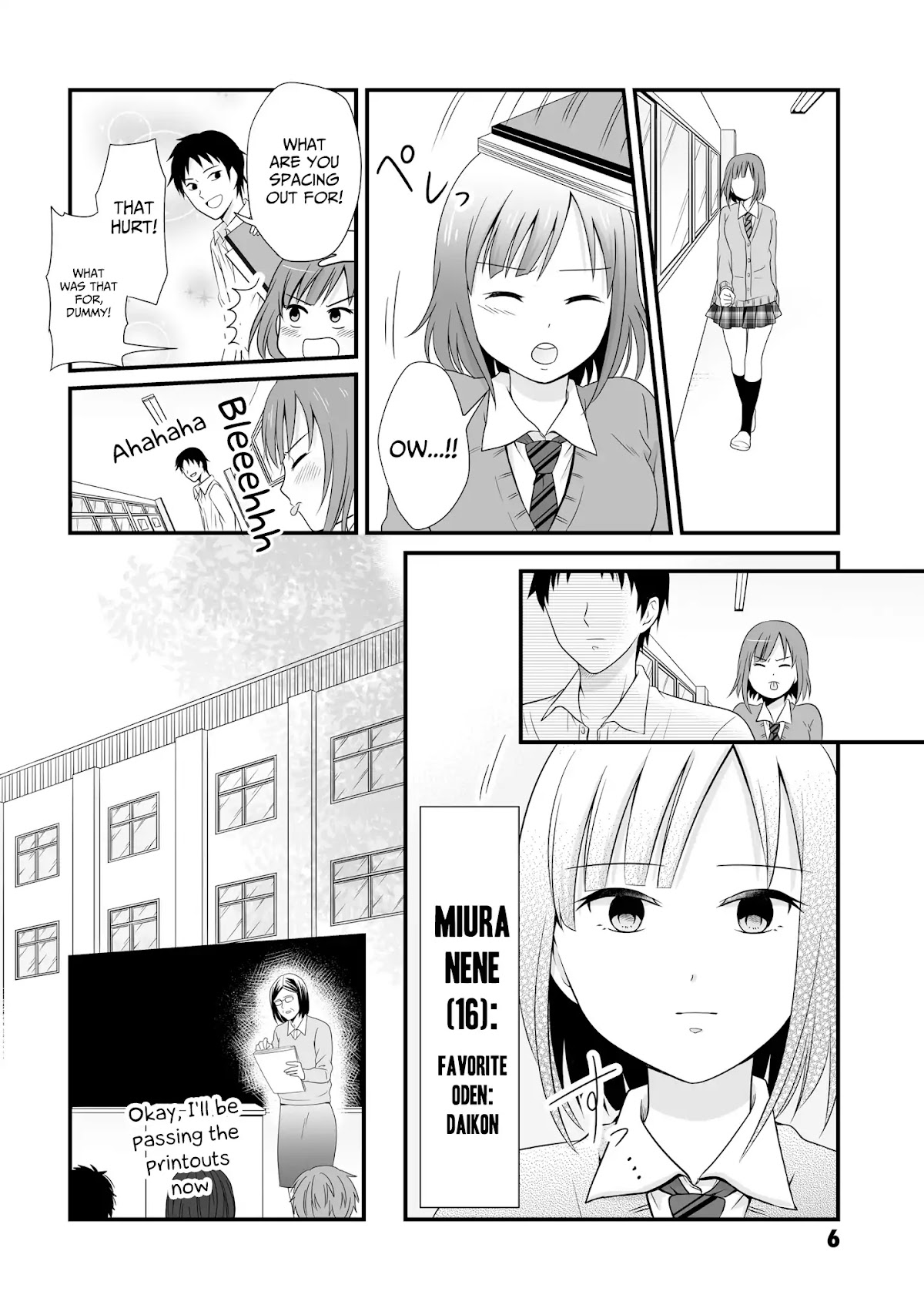 These Are Tiny Problems If You Compare Them to the Universe chapter 1 page 6