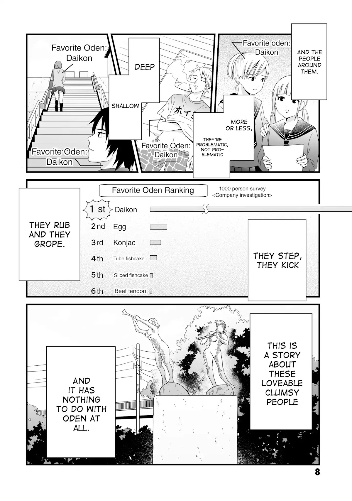 These Are Tiny Problems If You Compare Them to the Universe chapter 1 page 8