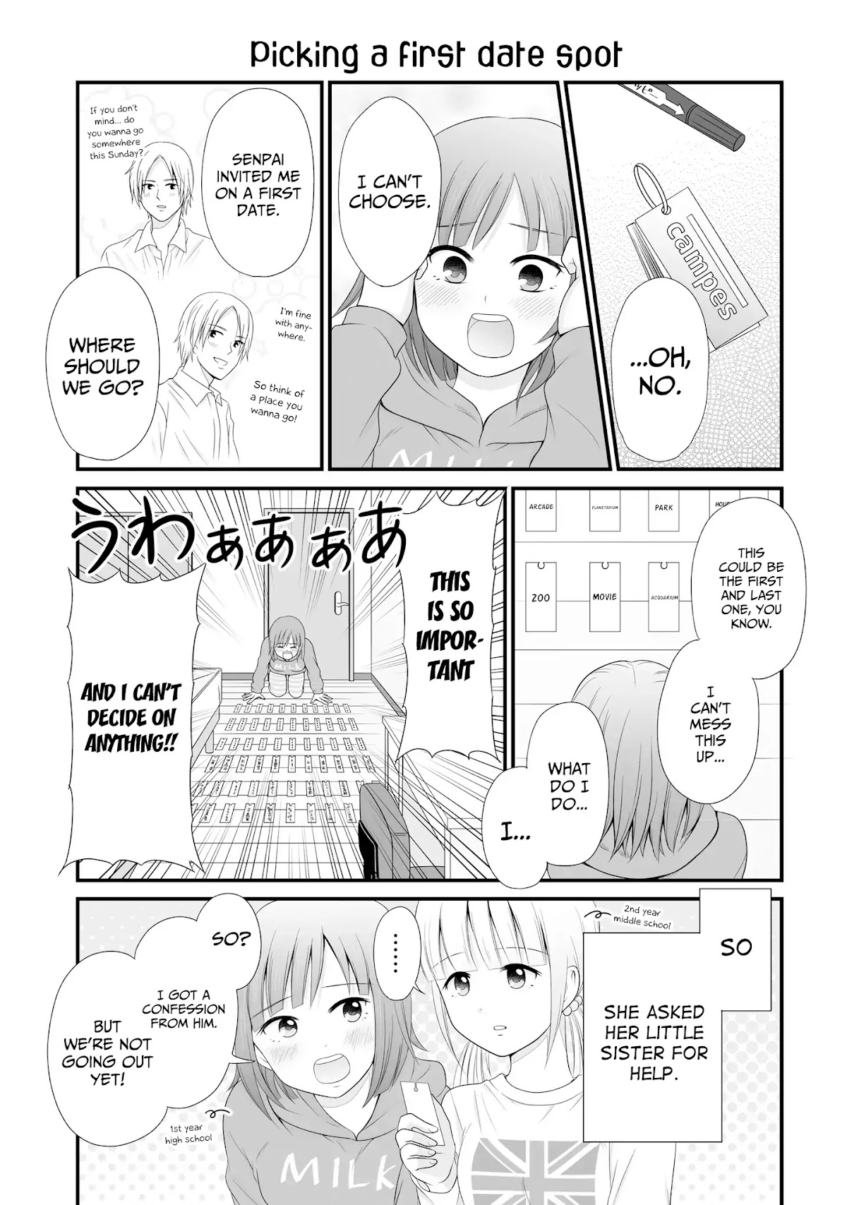 These Are Tiny Problems If You Compare Them to the Universe chapter 10 page 1